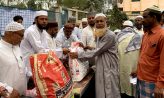 কোম্পানীগঞ্জে আবদুল হালিম ফাউন্ডেশনের ইফতার বিতরণ