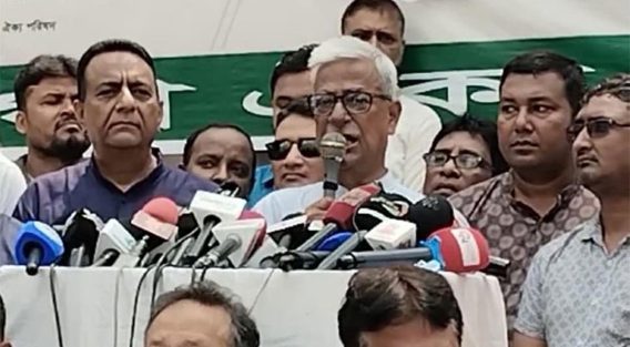 জাপার জন্য ২০১৪ সালে আ.লীগ অবৈধভাবে নির্বাচন করতে পেরেছে: ফারুক