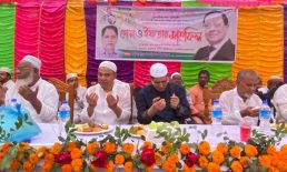 কোম্পানীগঞ্জে খালেদা জিয়ার রোগ মুক্তি ও ব্যারিস্টার মওদুদের মৃত্যুবার্ষিকীতে দোয়া ও ইফতার