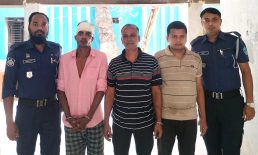 চাটখিলে আওয়ামীলীগ নেতাসহ ৩ জন আটক