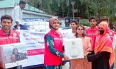 সুবর্ণচরে যুব রেড ক্রিসেন্টের রমাদান ফুড প্যাকেজ বিতরণ
