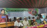 সুবর্ণচরে চরমজিদে শিক্ষা ও সংস্কৃতির মানোন্নয়নে আলোচনা সভা এবং ইফতার