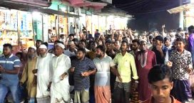 নিঝুম দ্বীপে তারেক রহমানকে মামলা থেকে খালাস পাওয়ায় আনন্দ মিছিল