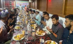 মাইজদীতে মানবাধিকার সংস্থার দোয়া ও ইফতার
