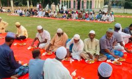 পদুয়া দায়রা শরীফে গাউসুল আজম জামে মসজিদের উদ্বোধন ও ইফতার
