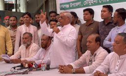 যারা আওয়ামী লীগের পক্ষে কথা বলবে তারা ১৮ কোটি মানুষের শত্রু – বুলু