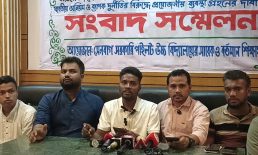 সেনবাগে মিথ্যা অভিযোগ প্রত্যাহারের দাবীতে সংবাদ সম্মেলন
