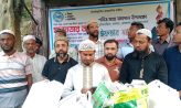 রামগঞ্জে মানবতার সংগঠনের ইফতার সামগ্রী বিতরণ