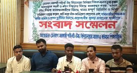সেনবাগে আন্দোলনকারীদের বিরুদ্ধে মিথ্যা অভিযোগ