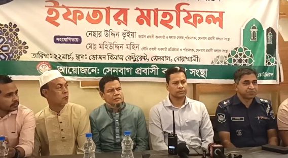 সেনবাগে সেলাই মেশিন বিতরণ