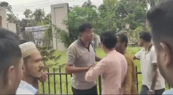 আদালতে মামলার স্বাক্ষী দিতে গিয়ে যুবদলের রোষানলে এস আই লিটন