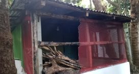 অবসর প্রাপ্ত সেনা সদস্যের বসত ঘরে আগুন
