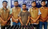 সেনবাগ স্বেচ্চাসেবক লীগ যুগ্ম আহবায়ক সুজন ফেন্সিডিলসহ গ্রেফতার
