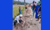 স্থানীয় সড়ক বিভাগের গাফিলতি ও ঠিকাদারের ভুলে ভোগান্তিতে হাজারো পথচারী