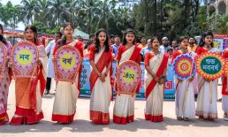সুবর্ণচরে বিভিন্ন আয়োজনের মধ্য দিয়ে বর্ষবরণ উদযাপন