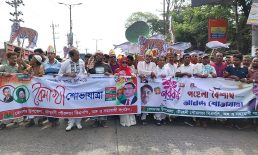 বেগমগঞ্জে বিএনপির পহেলা বৈশাখে আনন্দ শোভাযাত্রা