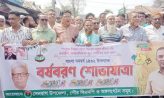 সেনবাগে বিএনপির বৈশাখী শোভাযাত্রা