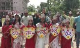 সেনবাগে নানা আয়োজনে  ১লা বৈশাখ উদযাপন