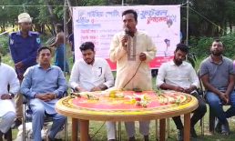 গাউছিয়া স্পোটিং ক্লাব মিনি ফুটবল টুনামেন্টের উদ্বোধন