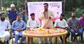 গাউছিয়া স্পোটিং ক্লাব মিনি ফুটবল টুনামেন্টের উদ্বোধন