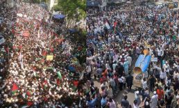 গাজায় বর্বর গণহত্যার প্রতিবাদে ফুঁসে উঠেছে বাংলাদেশ