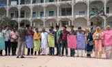 সুবর্ণচরে সুপেয় পানির সংকট নিরসনে পদযাত্রা