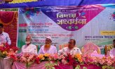 সুবর্ণচরে প্রধান শিক্ষকের বিদায় সংবর্ধনা