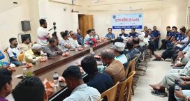 সেনবাগ থানায় ওপেন হাউজ ডে অনুষ্ঠিত