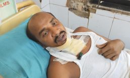চালকের সাহসিকতায় বাঁচল ৪০ বাস যাত্রীর প্রাণ