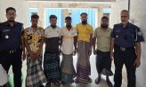 চাটখিলে বিভিন্ন মামলায় ৫ জনকে গ্রেফতার