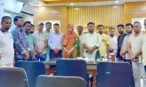 সুবর্ণচরে সাংবাদিকদের সাথে নবাগত ইউএনও’র মতবিনিময়