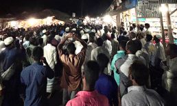 নদীভাঙন রোধে বরাদ্দ পাওয়ায় হাতিয়ায় আনন্দ মিছিল