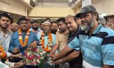 জাতীয়তাবাদী আইনজীবী ফোরামের সভাপতি আবদুল হক, সম্পাদক পলাশ