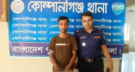 কোম্পানীগঞ্জে ইয়াবাসহ মাদক ব্যবসায়ী গ্রেফতার
