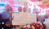চরপার্বতী সিডিউল কাস্ট উচ্চ বিদ্যালয় সম্মাননা ও ক্রেস্ট প্রদান