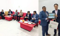 নোবিপ্রবির উন্নয়নে জাইকা প্রধানের সহযোগিতা চাইলেন উপাচার্য