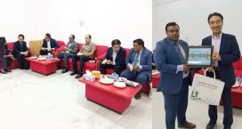 নোবিপ্রবির উন্নয়নে জাইকা প্রধানের সহযোগিতা চাইলেন উপাচার্য