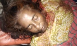 চাটখিলে বসতঘরের ঢুকে নারীকে ছুরিকাঘাতে হত্যা