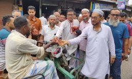 শহীদ জিয়াউর শাহাদাত বার্ষিকীতে সেনবাগে দোয়া মাহফিল