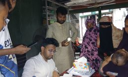 সোনাইমুড়ীতে শাহাদাত হোসেন জনির উদ্যোগে ফ্রি মেডিকেল ক্যাম্প