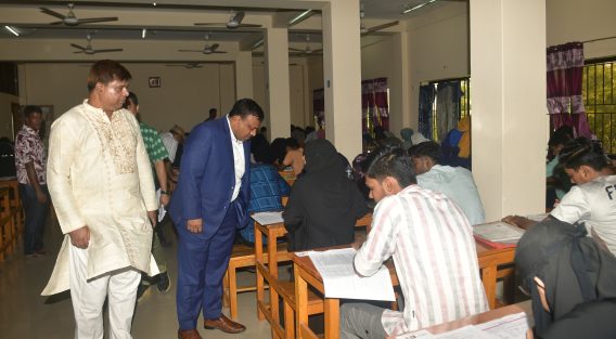 নোবিপ্রবিতে ‘এ’ ইউনিটের গুচ্ছ ভর্তি পরীক্ষা সুষ্ঠুভাবে সম্পন্ন