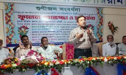 অপরাধী ও অন্যায়কারীকে প্রশ্রয় দেওয়া যাবে না : কামরুজ্জামান চৌধুরী