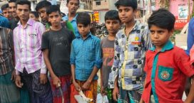 শৈশব হারিয়ে শ্রমের মাঠে সুবর্ণচরের শিশুরা