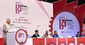 নতুন বাংলাদেশ গড়তে শ্রম সংস্কার কমিশনের সুপারিশ বাস্তবায়ন করবে সরকার : প্রধান উপদেষ্টা