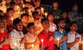 মাইজদীতে সমবেত কন্ঠে জাতীয় সংগীত গাইলো ছাত্রদল