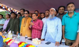 ফুটবলের উন্মাদনায় মুখর ছিল হাতিয়া, সম্পন্ন হলো প্রেসিডেন্ট জিয়া গোল্ড কাপ