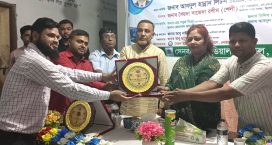 সেনবাগে সৈয়দ হারুন কম্পিউটার ল্যাবের উদ্বোধন