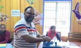 বসুরহাট দোকান-মালিক সমিতির সভাপতি আনোয়ার, সাধারণ সম্পাদক জাহেদ