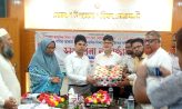 সেনবাগ উপজেলা মাধ্যমিক শিক্ষা কর্মকর্তার বিদায়ী ও দায়িত্ব গ্রহণে সংবর্ধনা