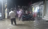 ৩ ঘন্টার ভারি বর্ষণে জলমগ্ন জেলা শহর, জনদুর্ভোগ